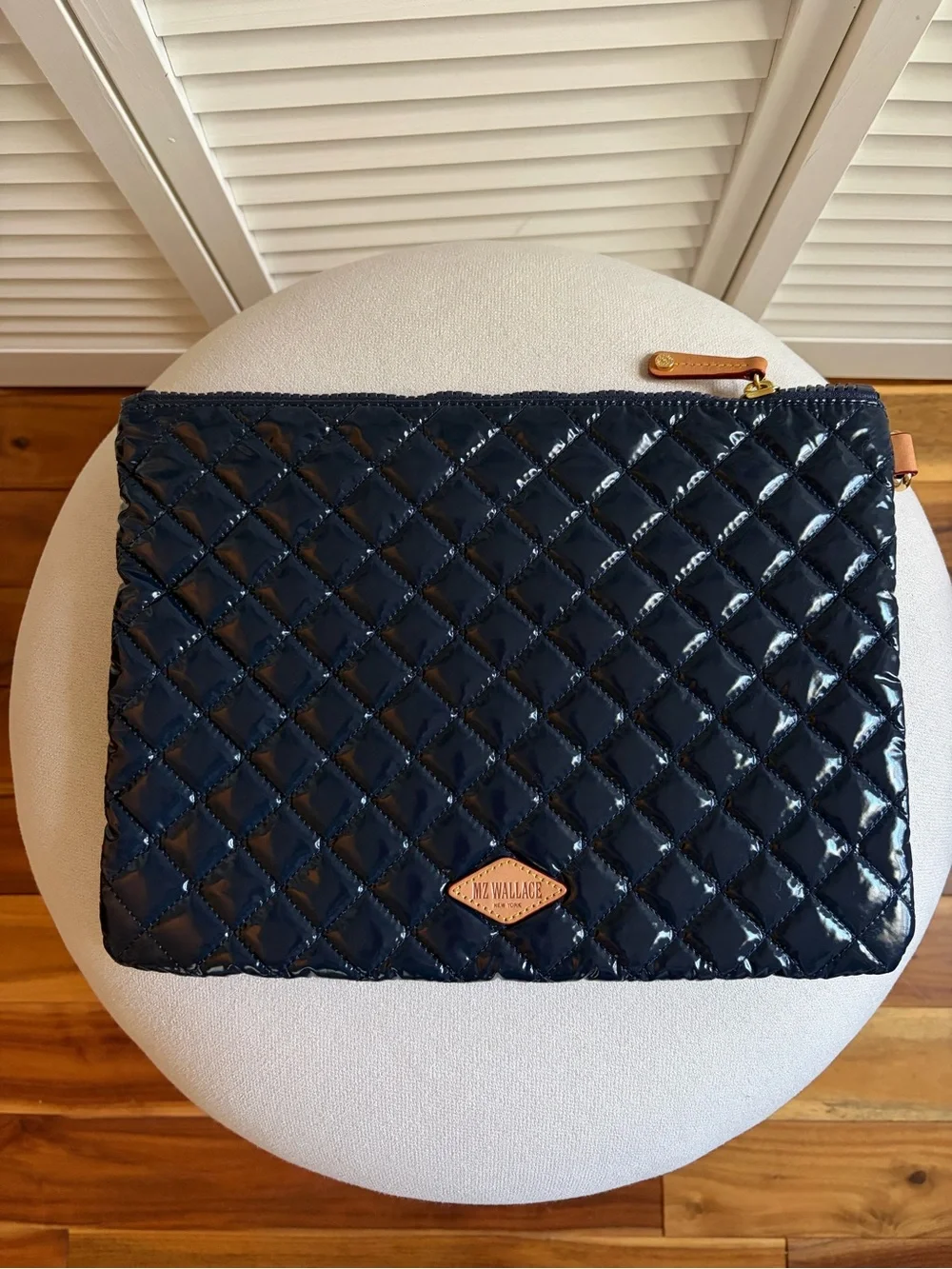 MZ Wallace Quilted Metro Bag